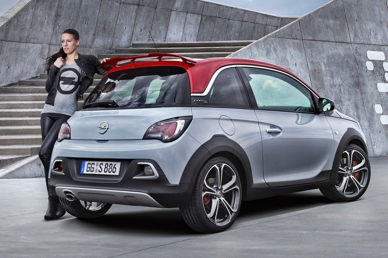 Opel Adam Rocks S, mini cabrio veloz