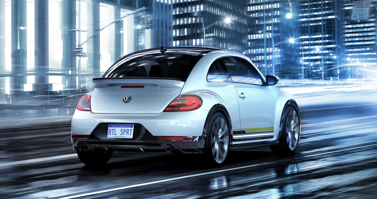 Los Volkswagen Beetle del Salón de Nueva York 2015