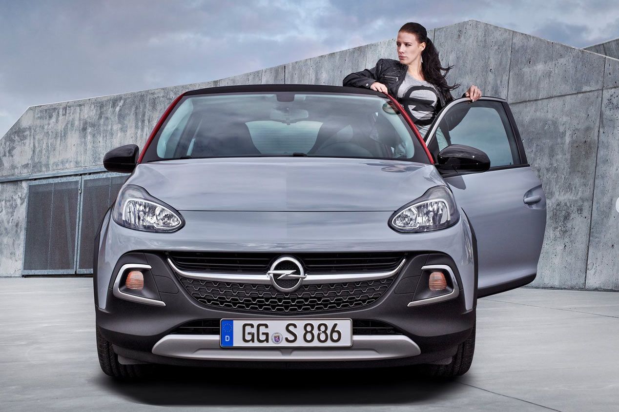 Opel Adam Rocks S, mini cabrio veloz