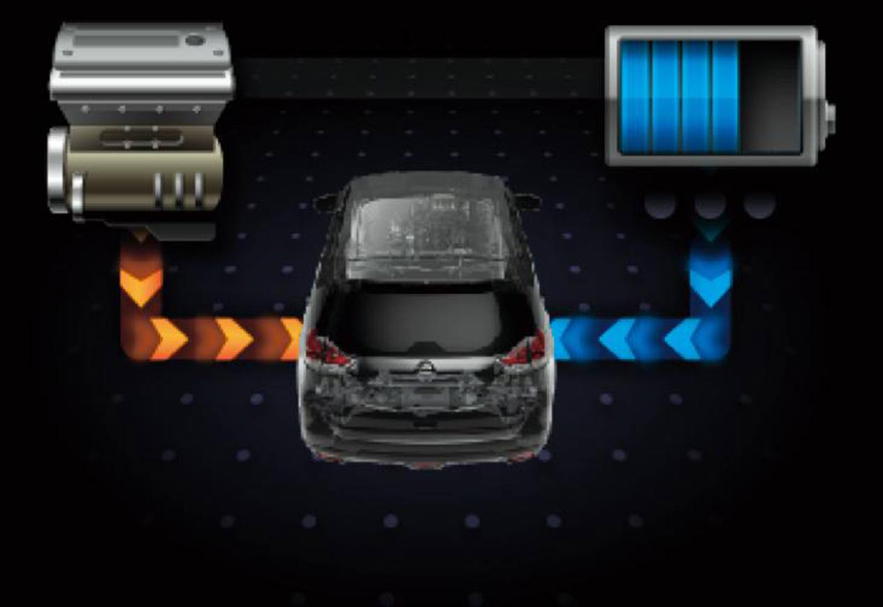 Nissan X-Trail Hybrid, luz verde al híbrido