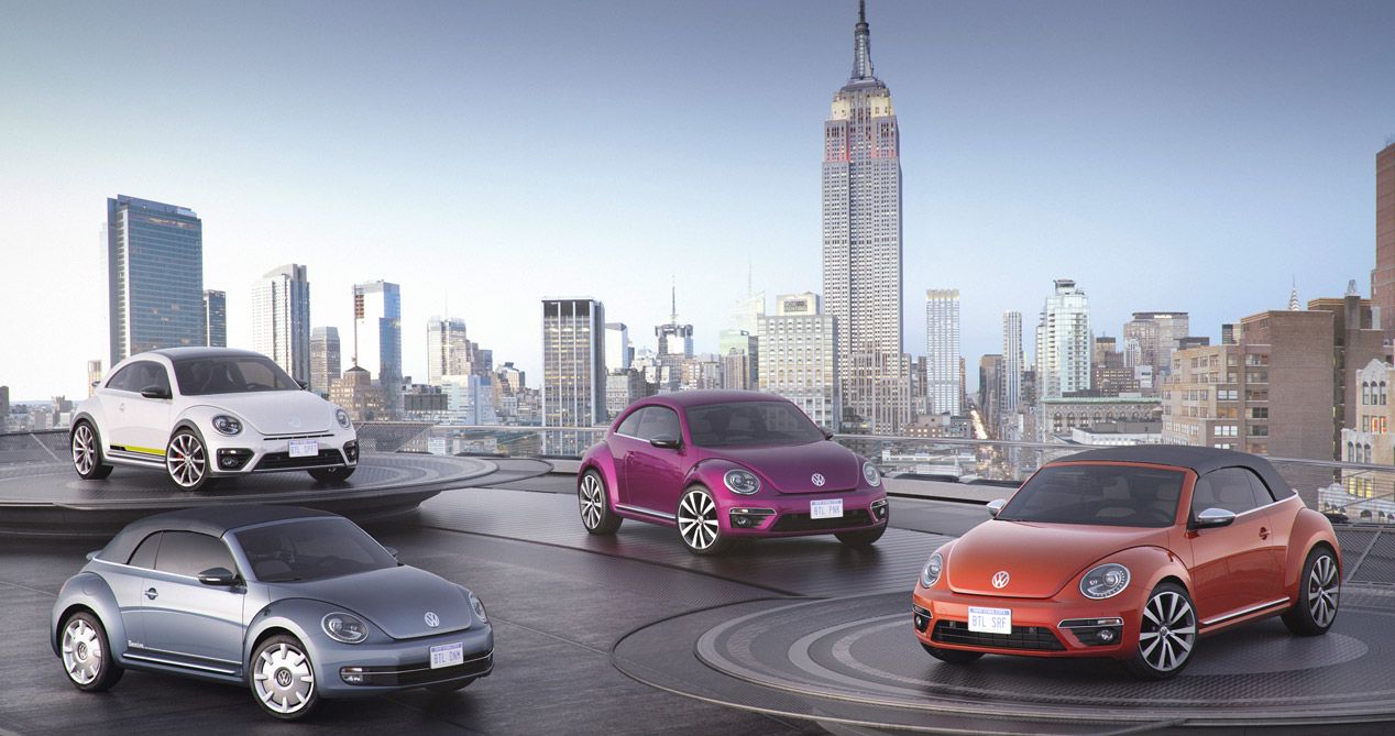 Los Volkswagen Beetle del Salón de Nueva York 2015