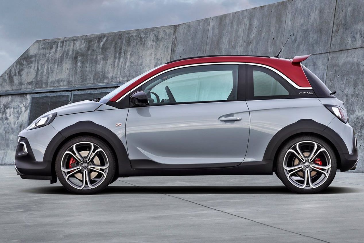 Opel Adam Rocks S, mini cabrio veloz