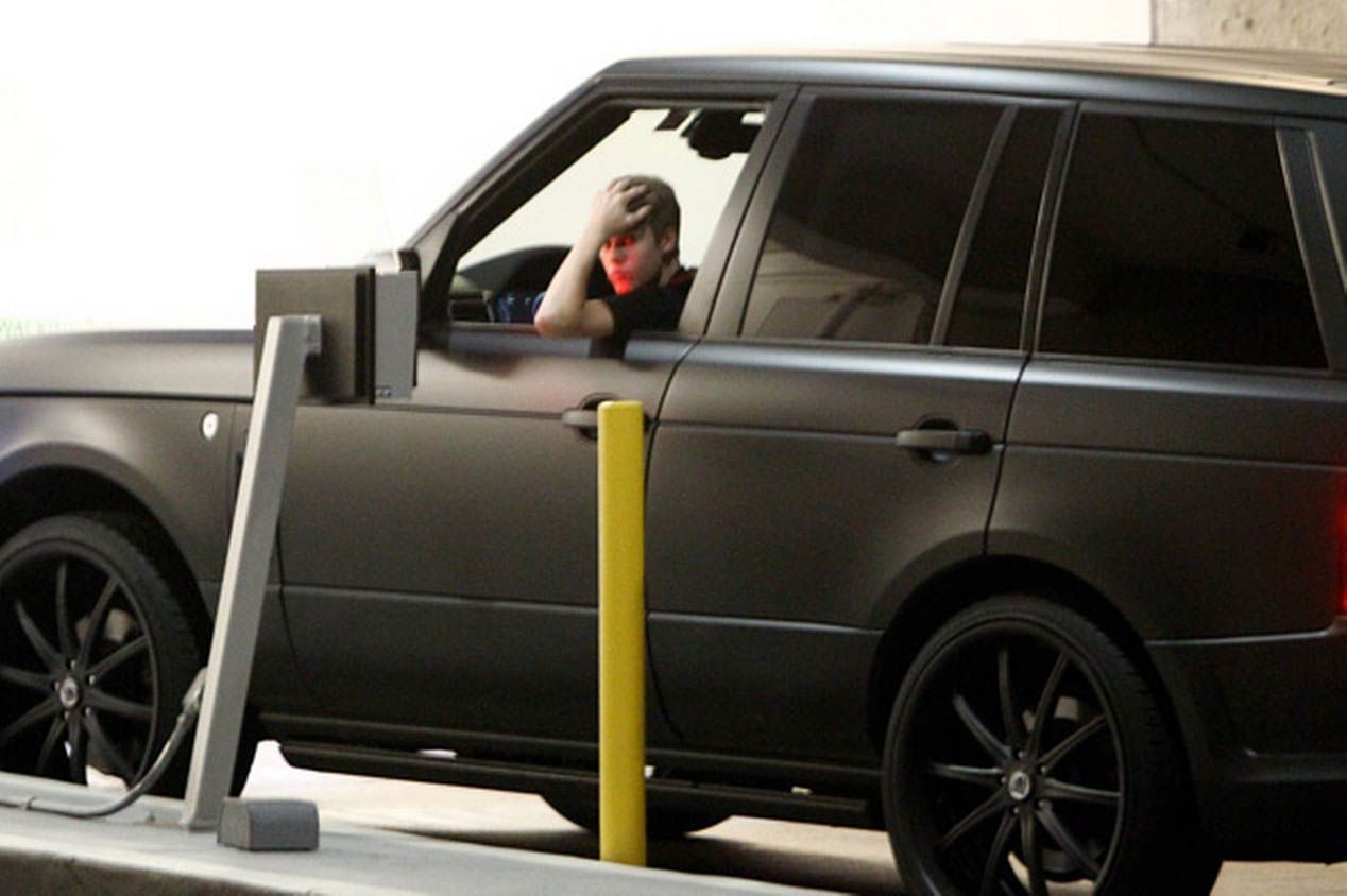 La colección de coches de Justin Bieber