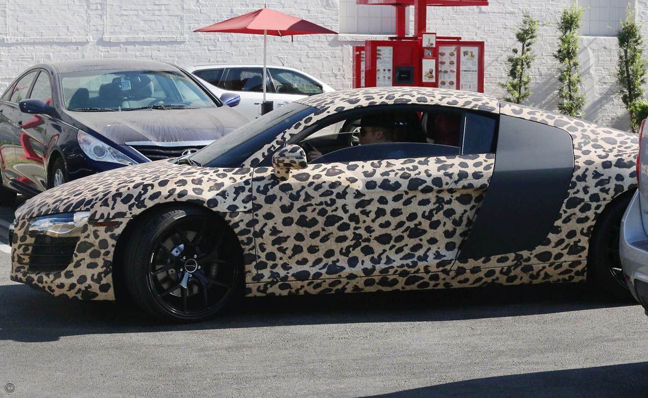 La colección de coches de Justin Bieber