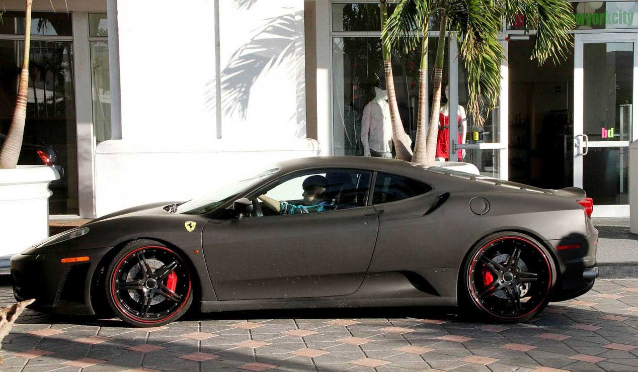 La colección de coches de Justin Bieber