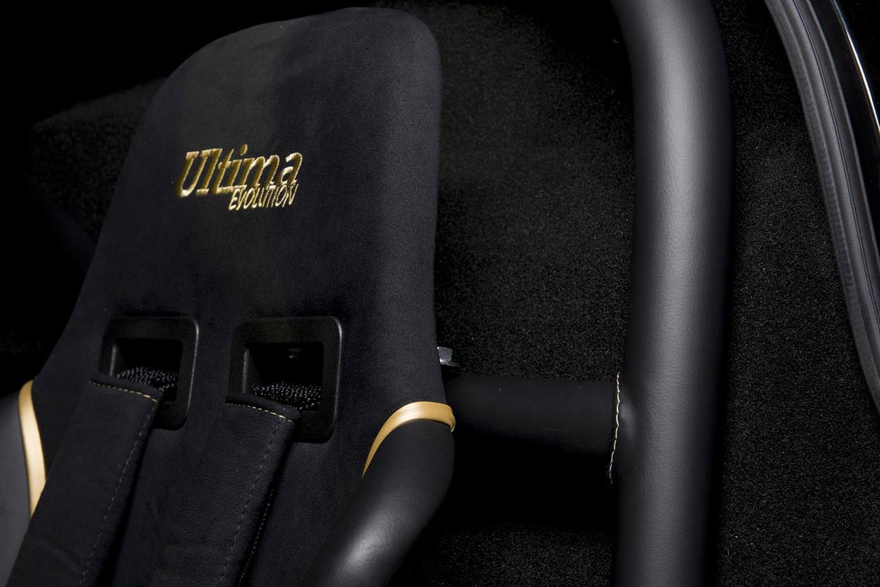 Ultima Evolution, un misil deportivo de más de 1.000 CV