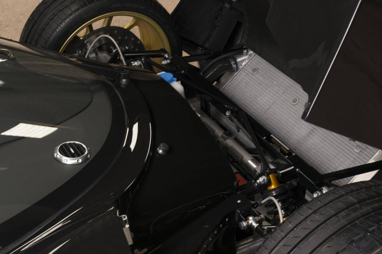Ultima Evolution, un misil deportivo de más de 1.000 CV