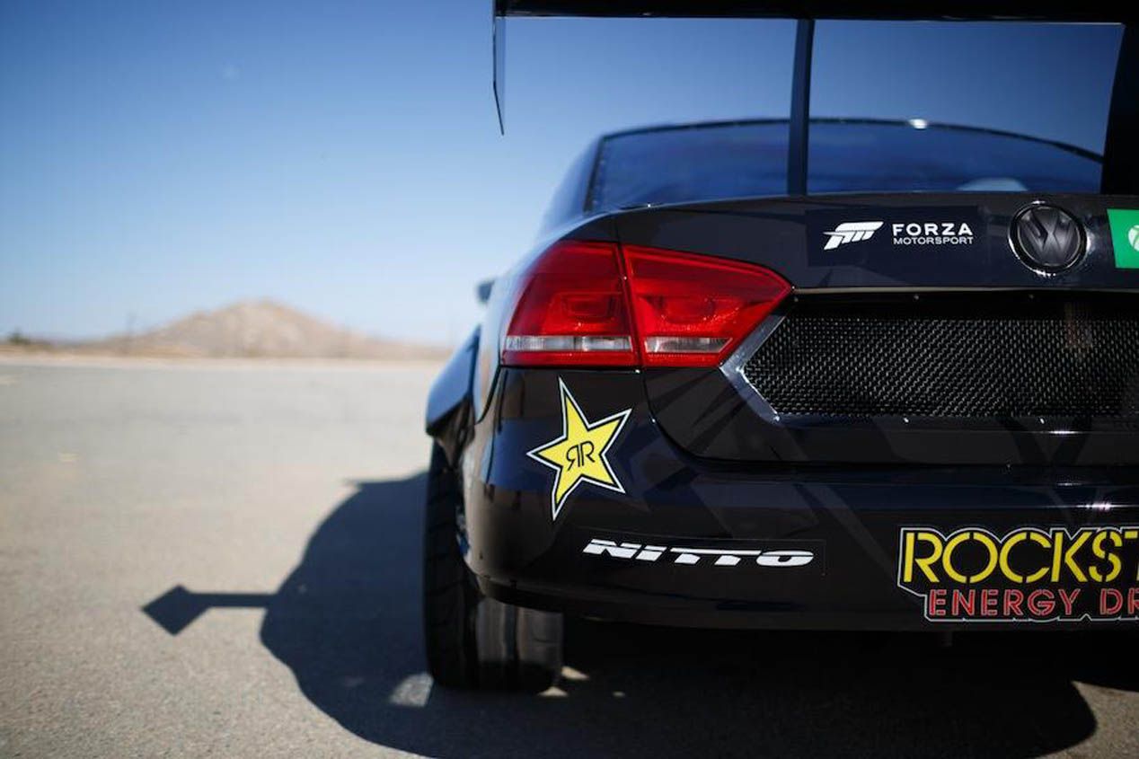 Volkswagen Passat de 900 CV, para hacer drift
