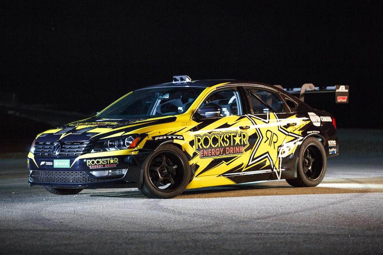 Volkswagen Passat de 900 CV, para hacer drift