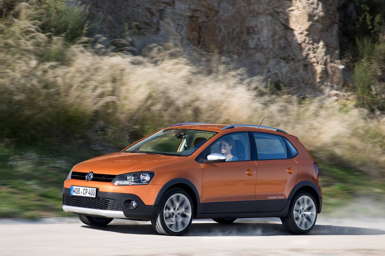 Volkswagen Cross Polo 2015, precios