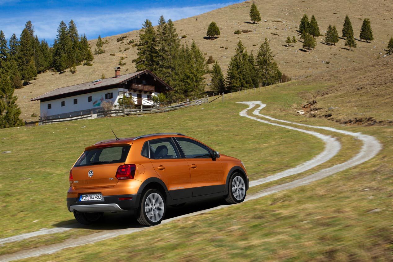 Volkswagen Cross Polo 2015, precios