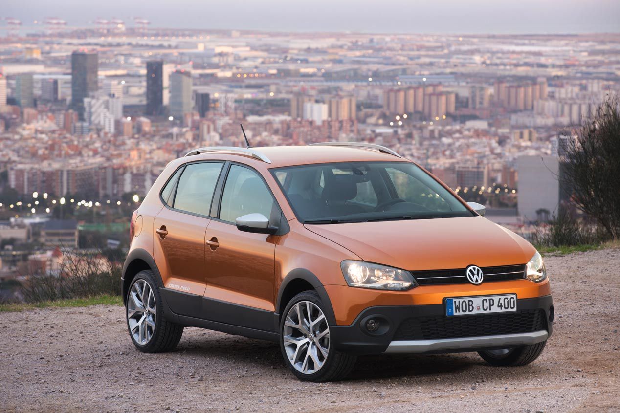 Volkswagen Cross Polo 2015, precios