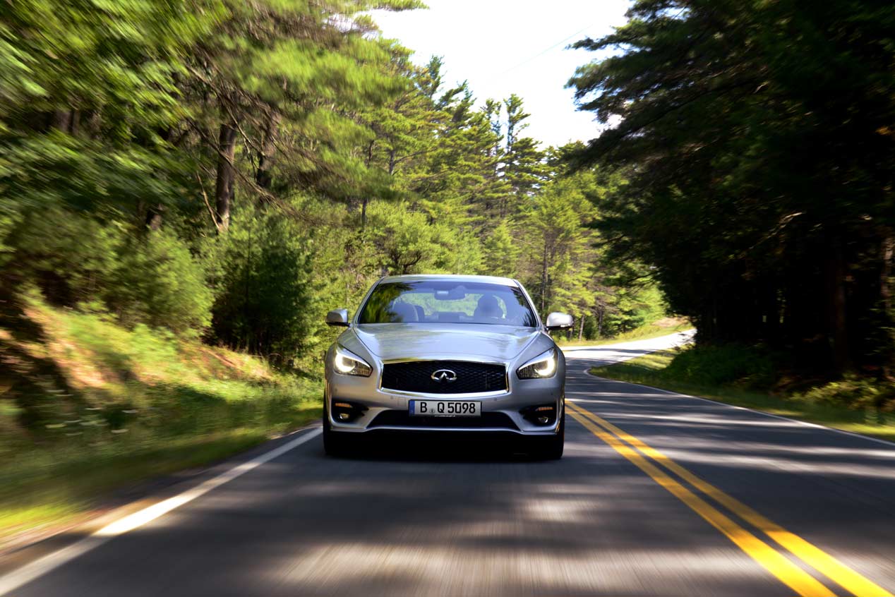 El Infiniti Q70 llega a España