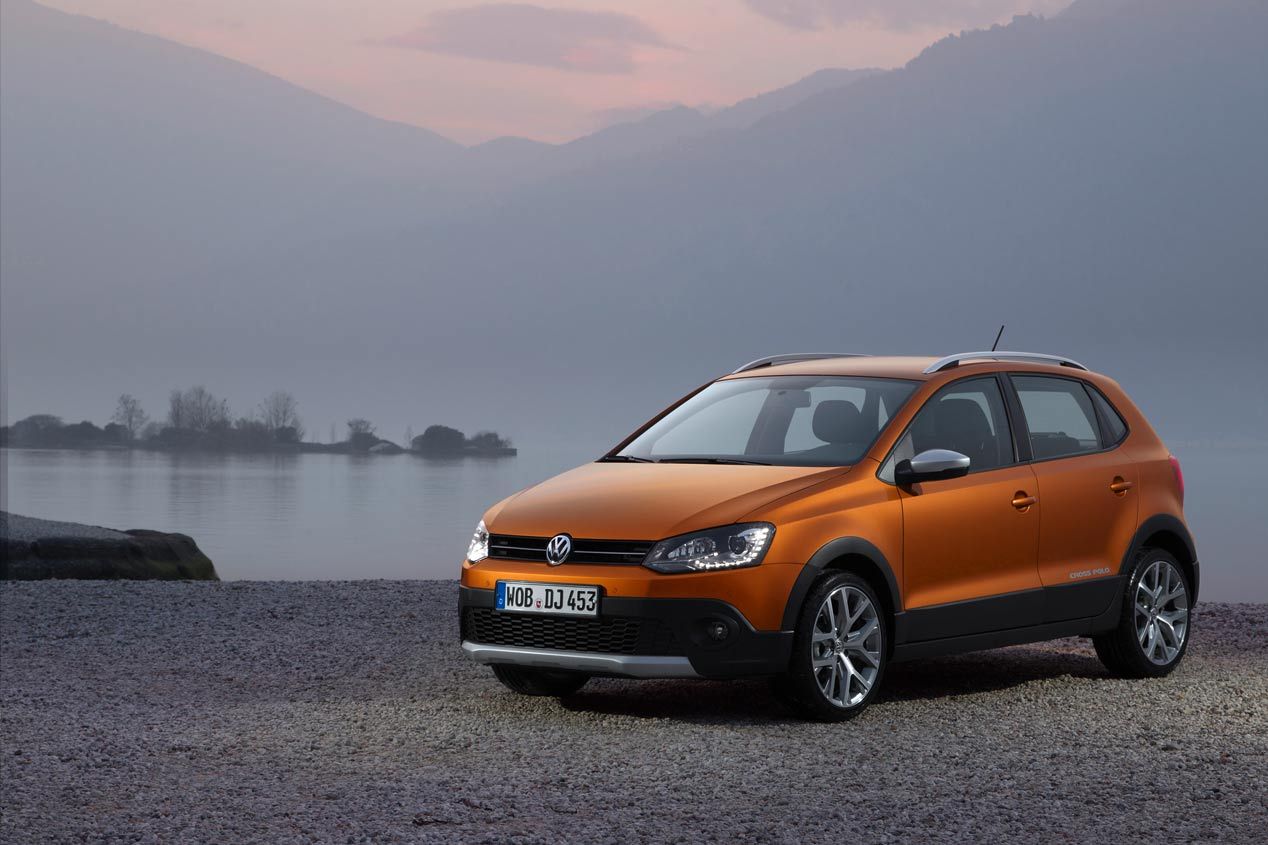 Volkswagen Cross Polo 2015, precios