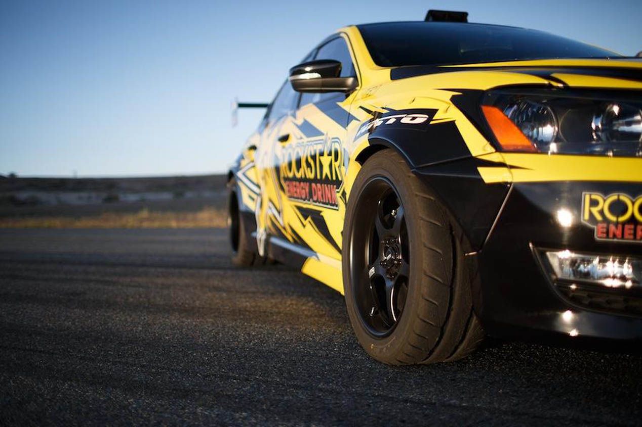 Volkswagen Passat de 900 CV, para hacer drift