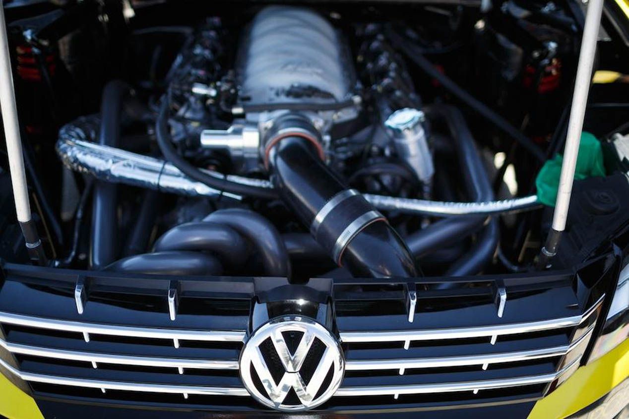 Volkswagen Passat de 900 CV, para hacer drift