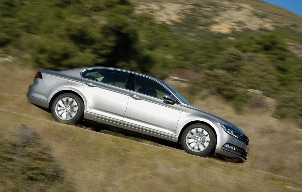Prueba: Volkswagen Passat 1.4 TSI ACT