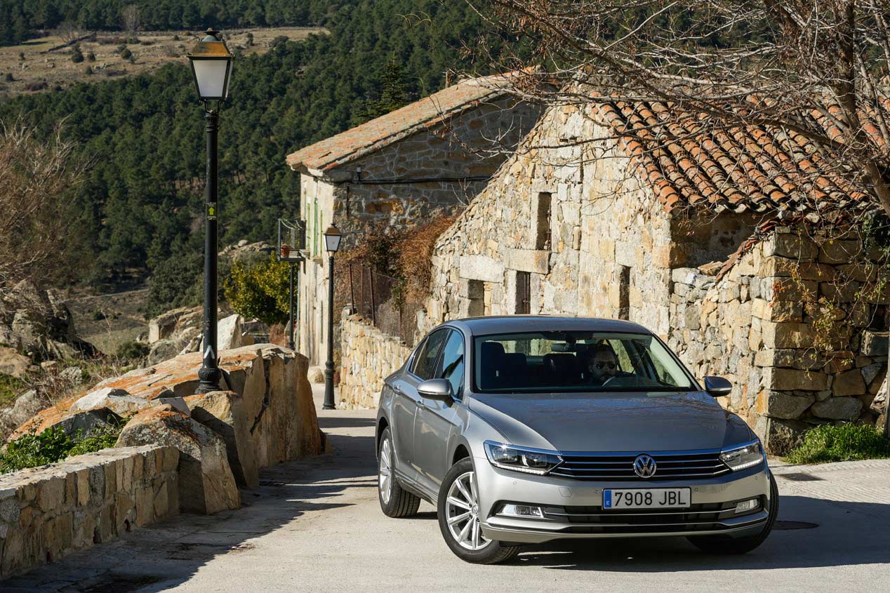Prueba: Volkswagen Passat 1.4 TSI ACT
