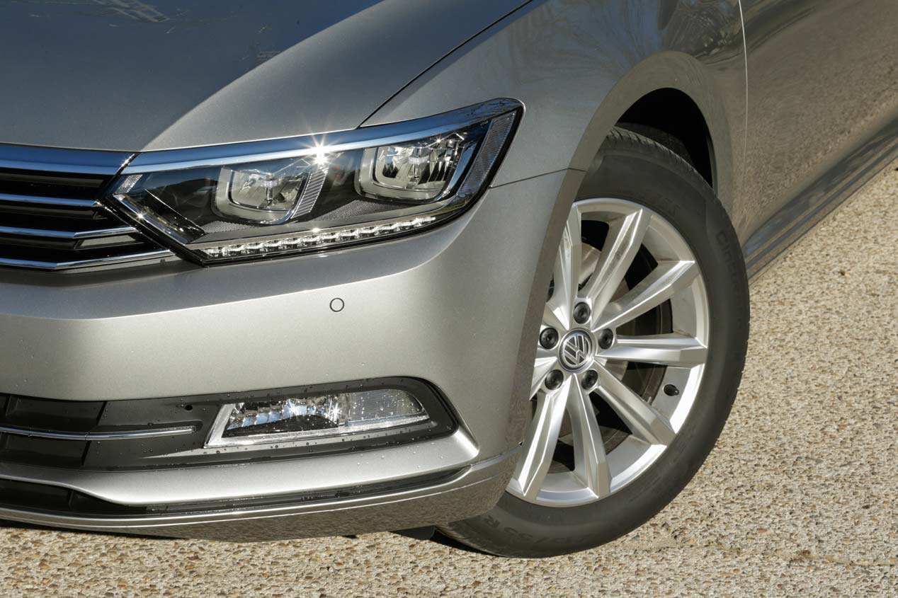 Prueba: Volkswagen Passat 1.4 TSI ACT