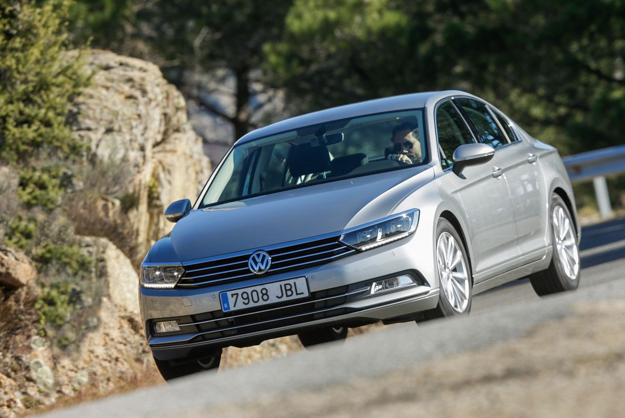 Prueba: Volkswagen Passat 1.4 TSI ACT