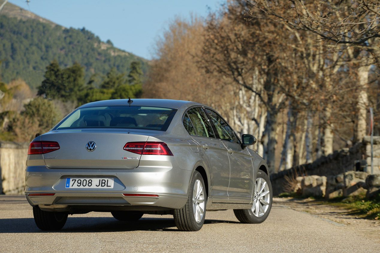 Prueba: Volkswagen Passat 1.4 TSI ACT