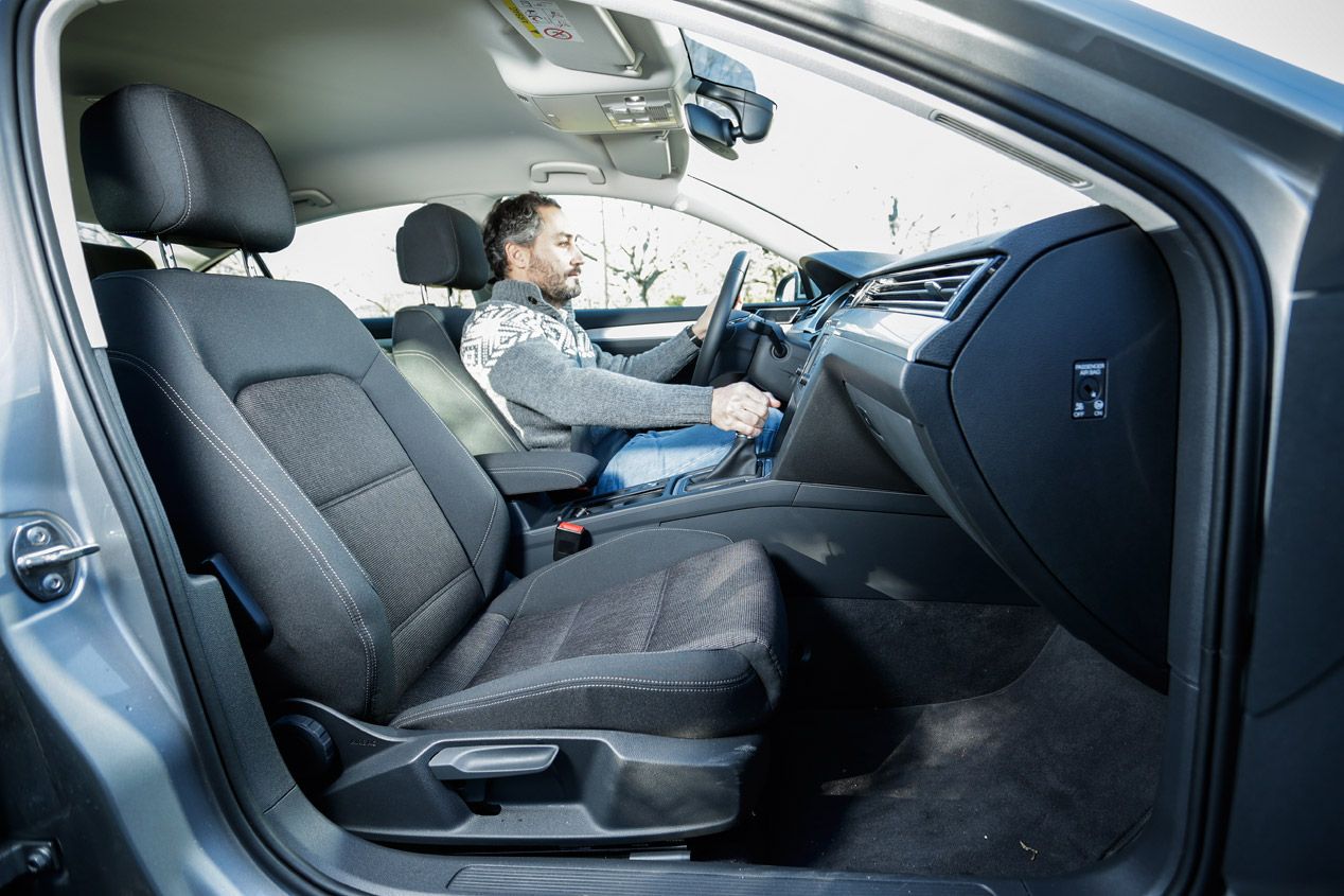 Prueba: Volkswagen Passat 1.4 TSI ACT