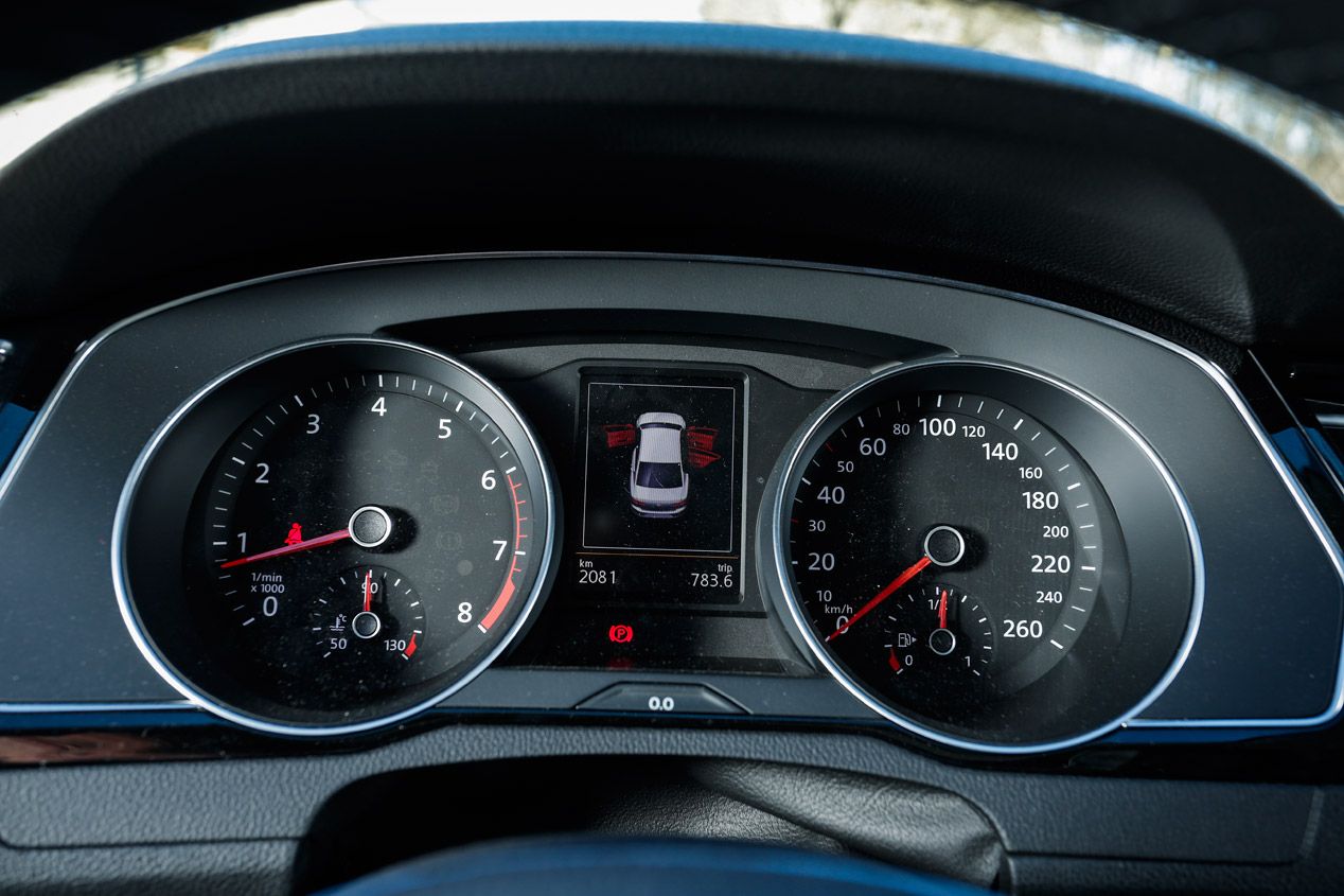 Prueba: Volkswagen Passat 1.4 TSI ACT