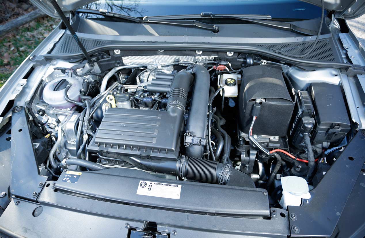 Prueba: Volkswagen Passat 1.4 TSI ACT