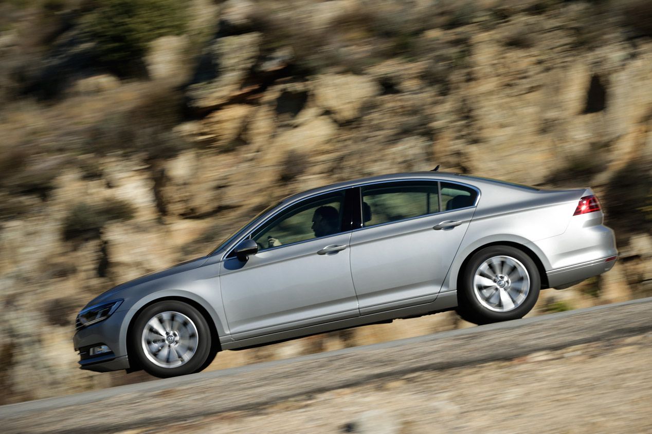 Prueba: Volkswagen Passat 1.4 TSI ACT