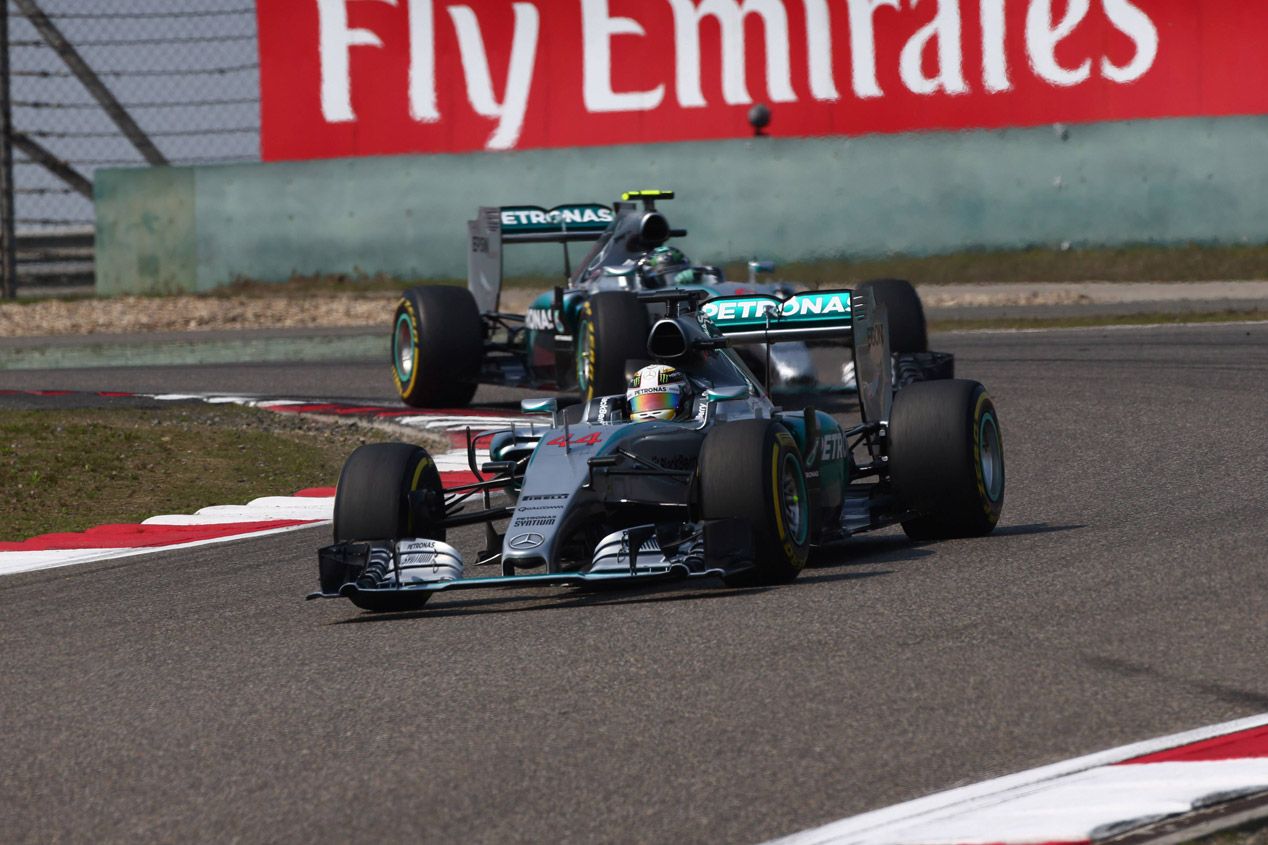 GP China 2015: la carrera