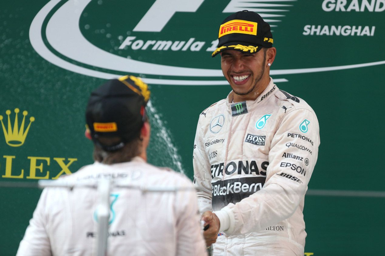 GP China 2015: la carrera