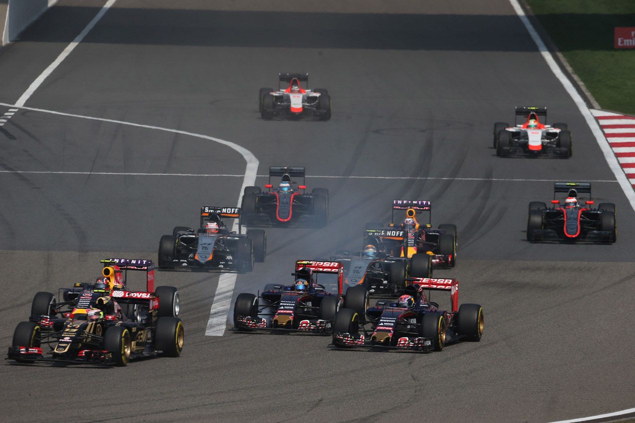 GP China 2015: la carrera