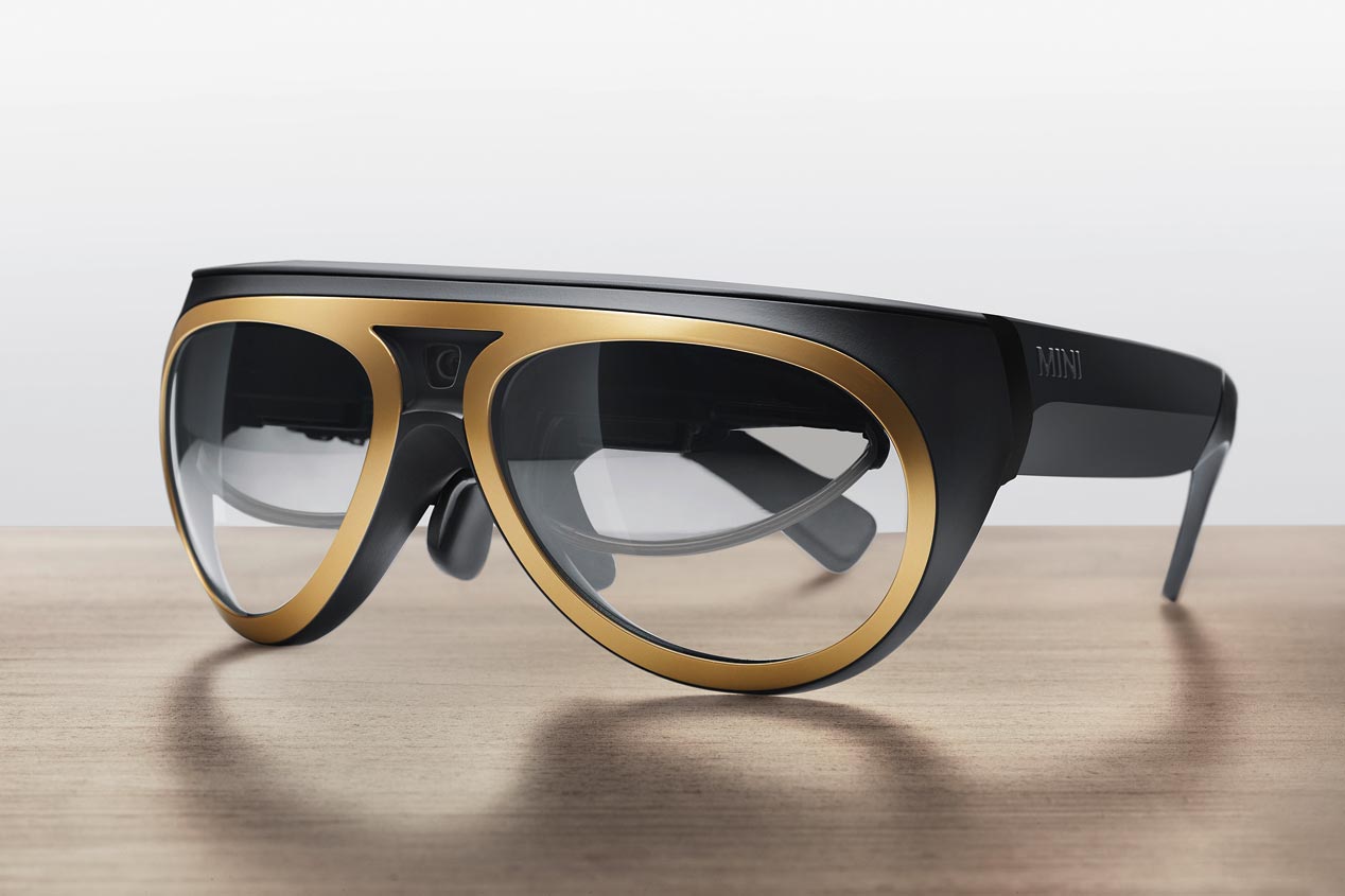 Mini y sus nuevas gafas de realidad aumentada