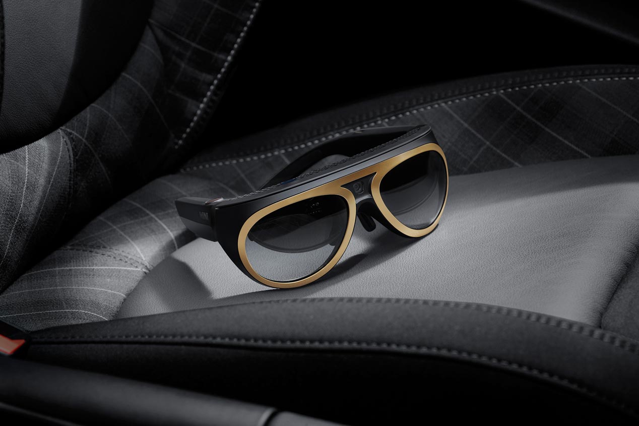 Mini y sus nuevas gafas de realidad aumentada