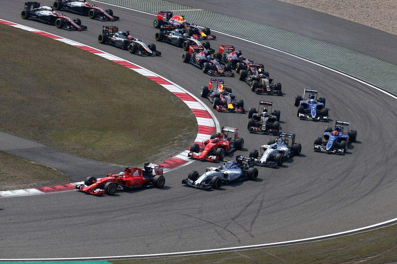 GP China 2015: la carrera