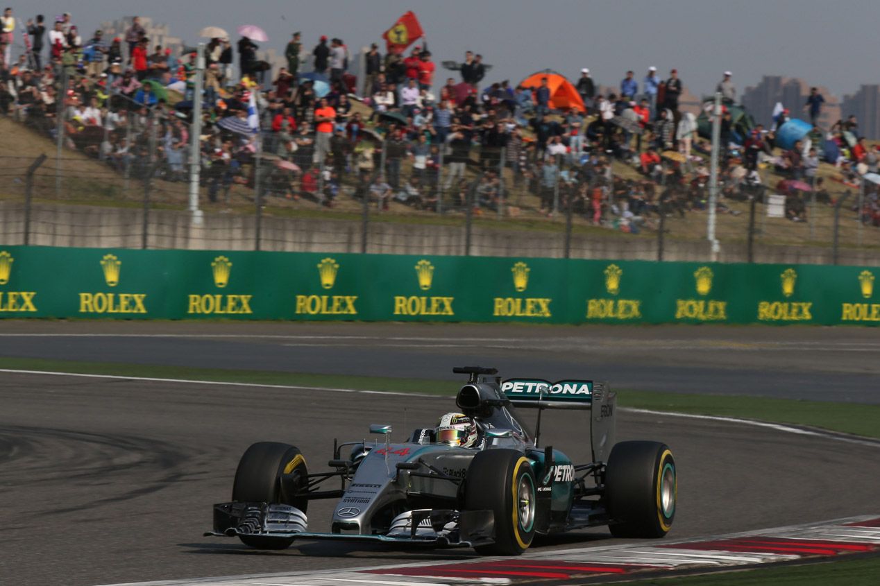 GP China 2015: la carrera