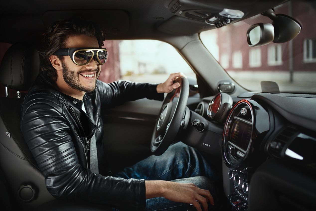 Mini y sus nuevas gafas de realidad aumentada