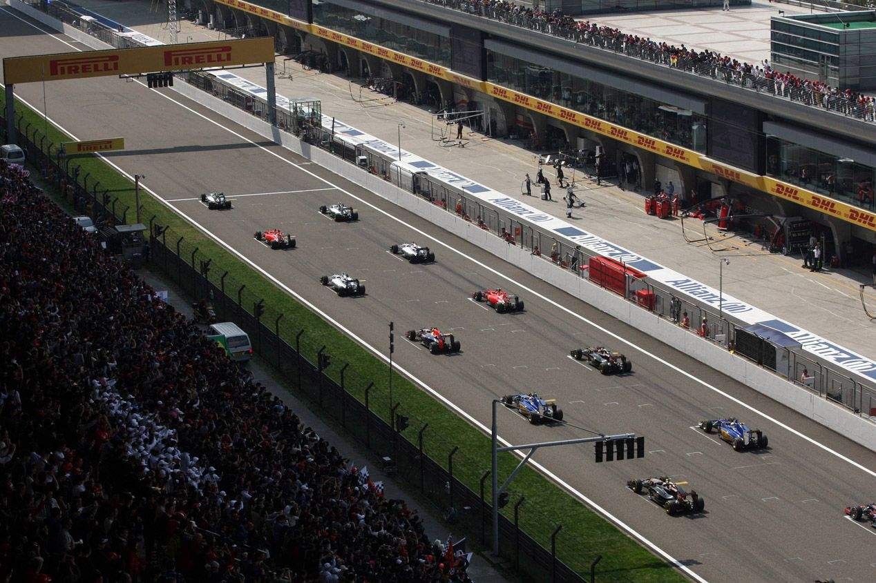 GP China 2015: la carrera