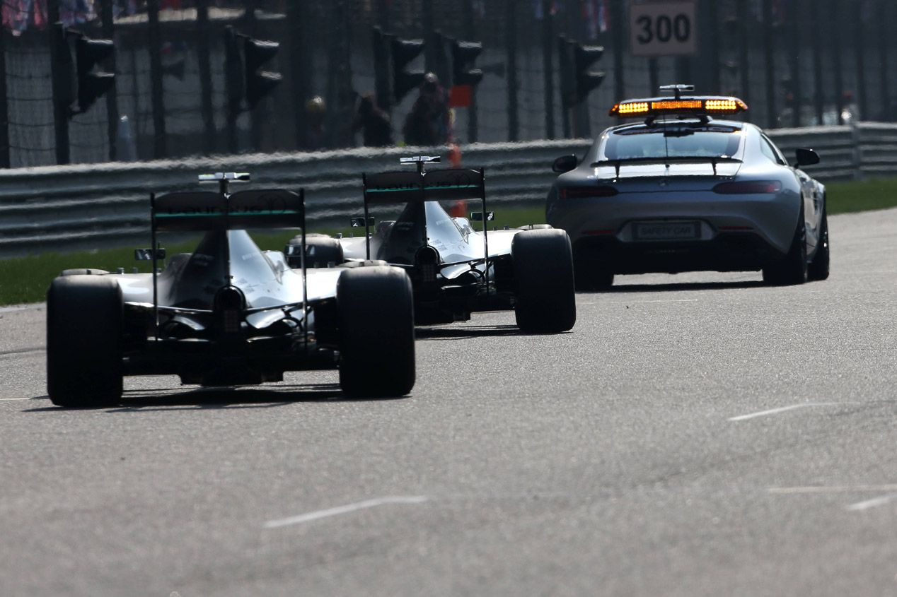 GP China 2015: la carrera