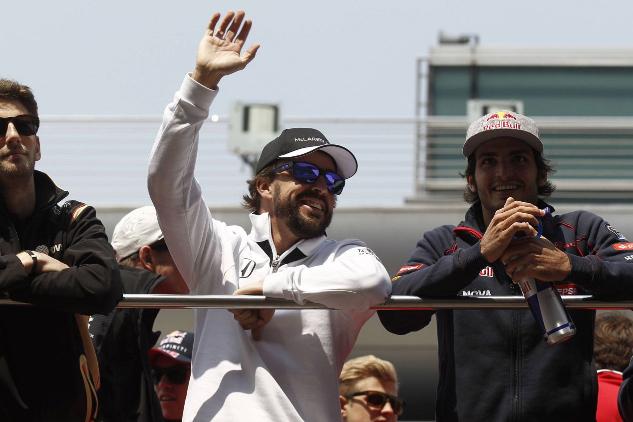 GP China 2015: la carrera