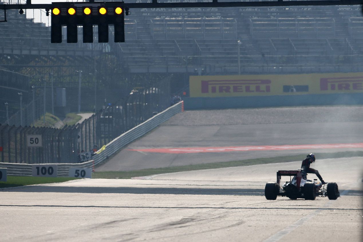 GP China 2015: la carrera