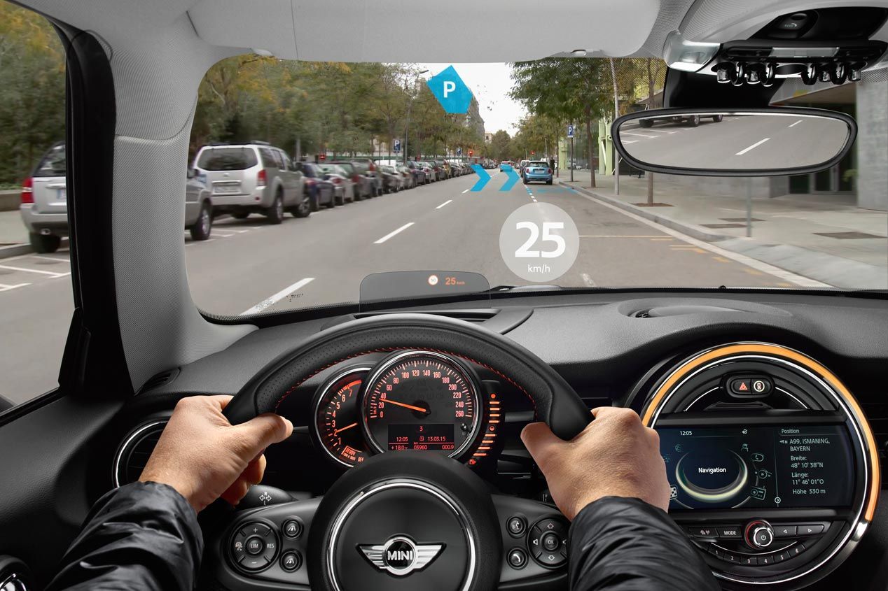 Mini y sus nuevas gafas de realidad aumentada