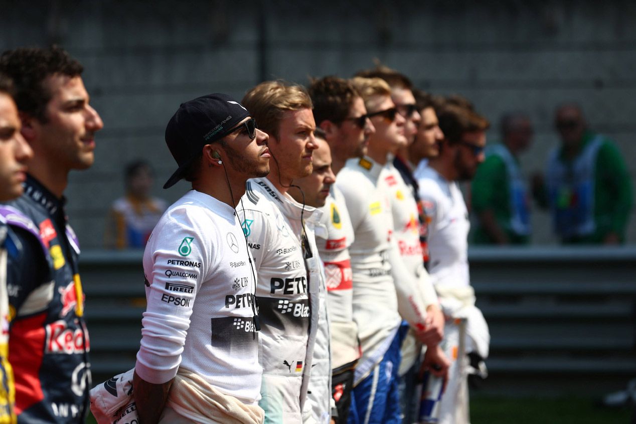 GP China 2015: la carrera