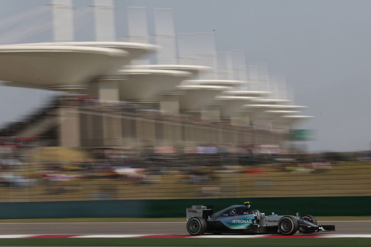 GP China 2015: la carrera