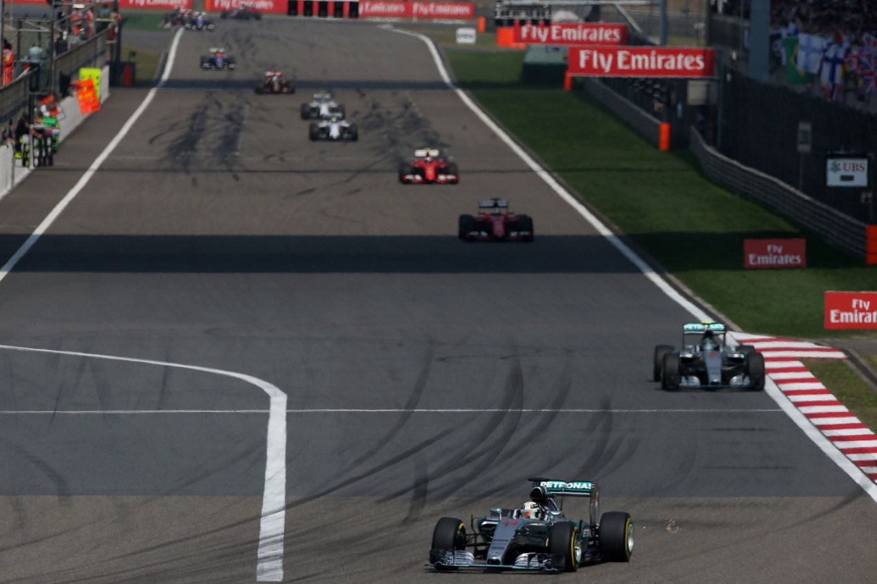 GP China 2015: la carrera