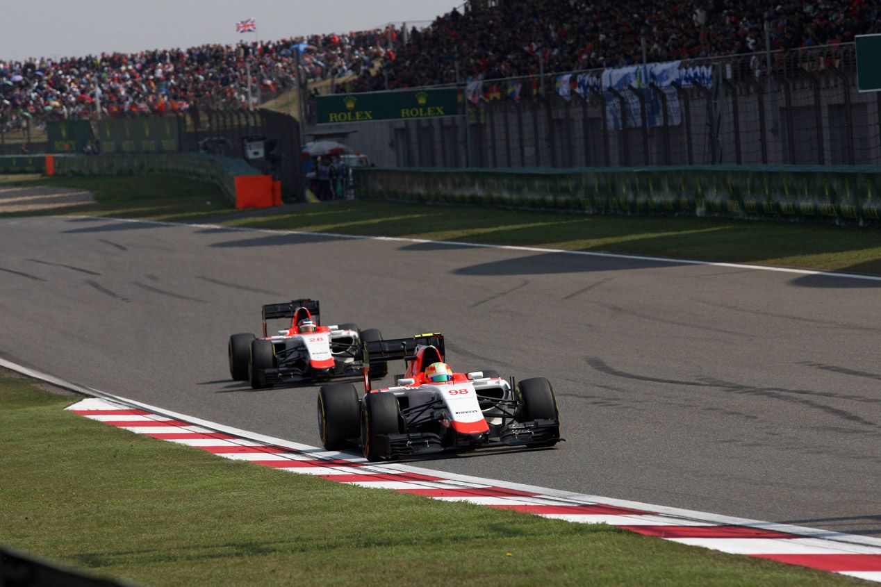 GP China 2015: la carrera