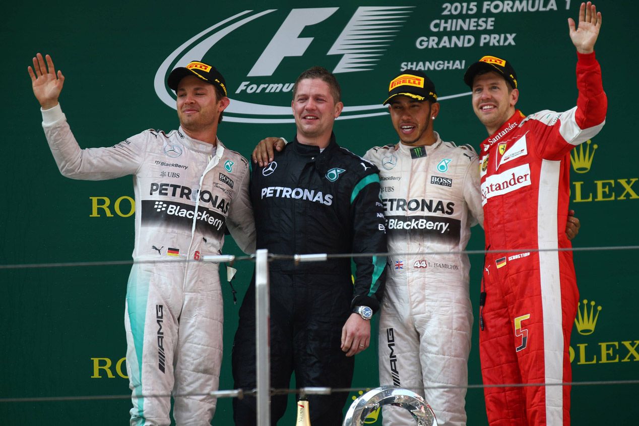 GP China 2015: la carrera