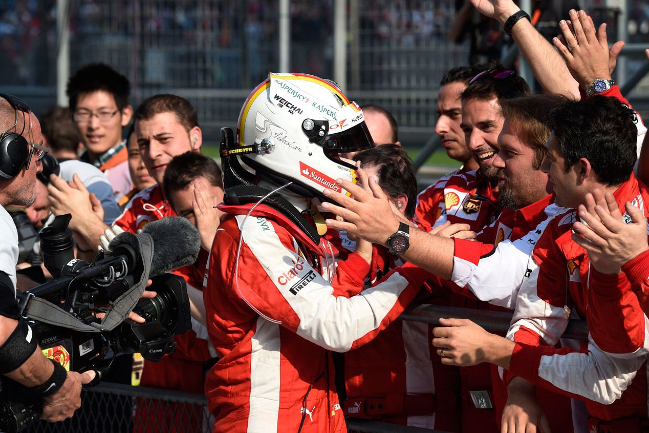 GP China 2015: la carrera