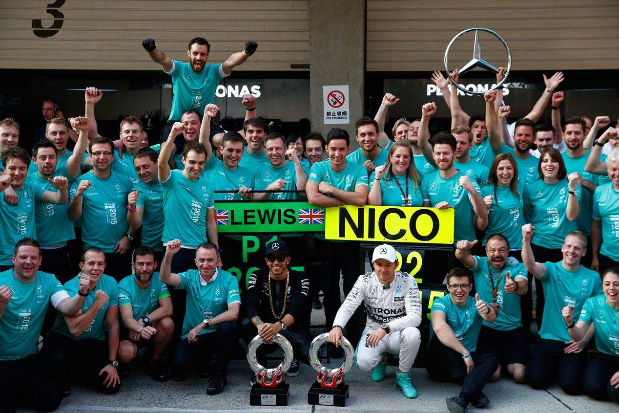 GP China 2015: la carrera