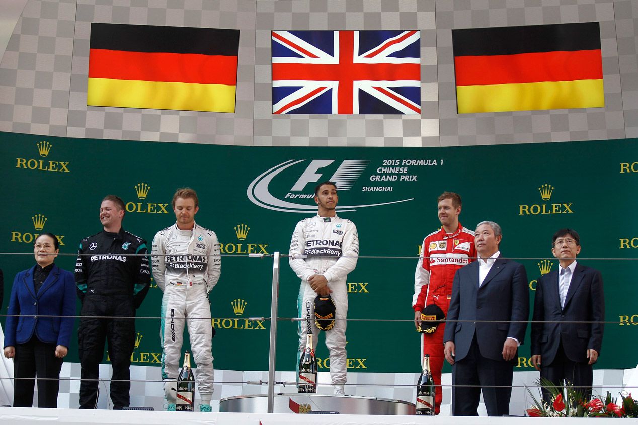 GP China 2015: la carrera